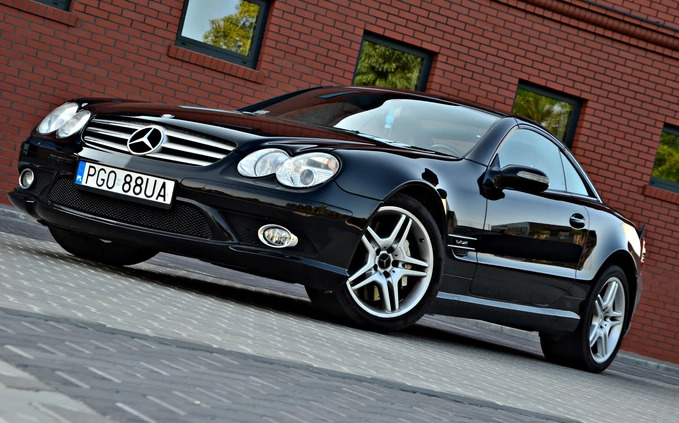 Mercedes-Benz SL cena 116000 przebieg: 79000, rok produkcji 2006 z Choroszcz małe 172